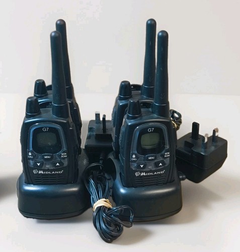 Way radio walkie - way, set