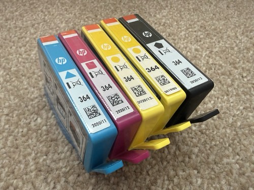 Genuine 364 ink - hp,