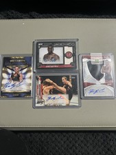 UFC Autographed Card Bundle/