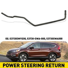Return Pipe Power Steering