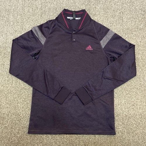 Adidas golf jumper purple - golf,
