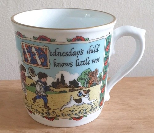 Royal worcester birthday mug - royal,