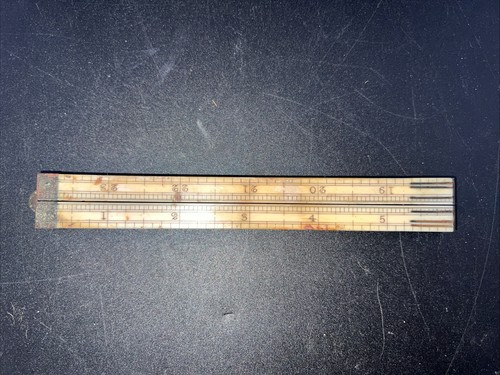 Antique steward bone 6 - h.,