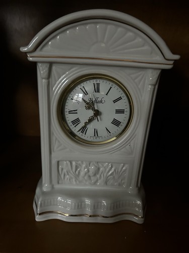 Belleek ireland vintage mantle - ireland,