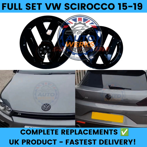 Scirocco gloss black - 15-18,