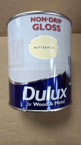Dulux non drip gloss paint - dulux,