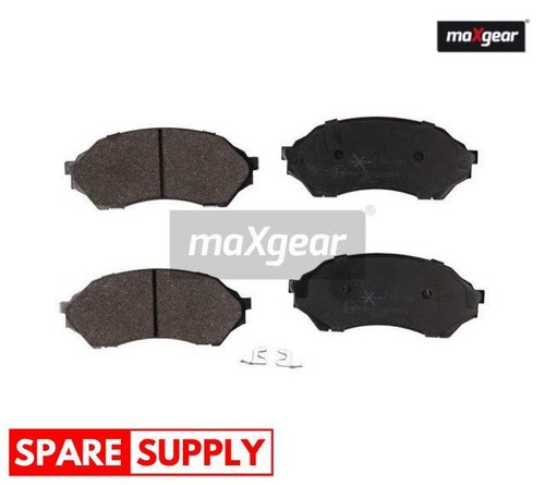 Brake pad set disc - brake, for