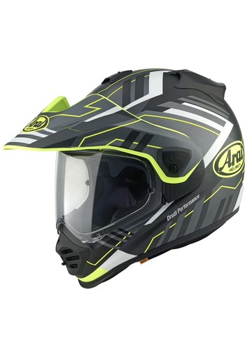 Arai tour trail yellow - arai, tour-x