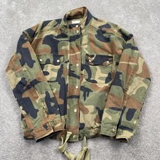 Lucky Brand Womens Camouflage