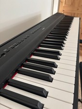 Yamaha P125B Action Digital Piano (with Headphones, Seating)