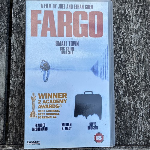 Fargo vhs 1996 coen brothers - fargo,
