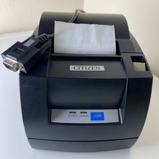 Citizen CT-S310S Receipt