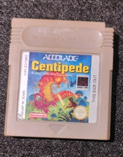 centipede gameboy