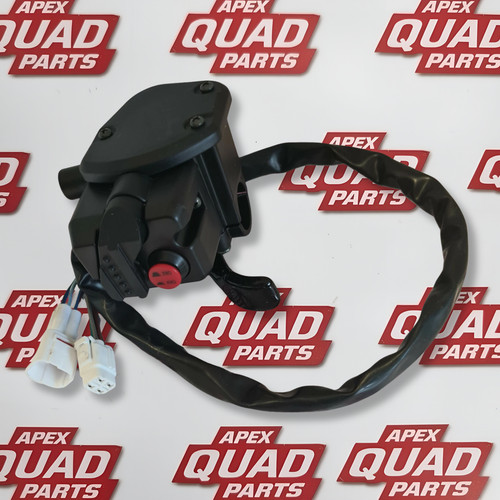 Thumb throttle control lever - thumb,