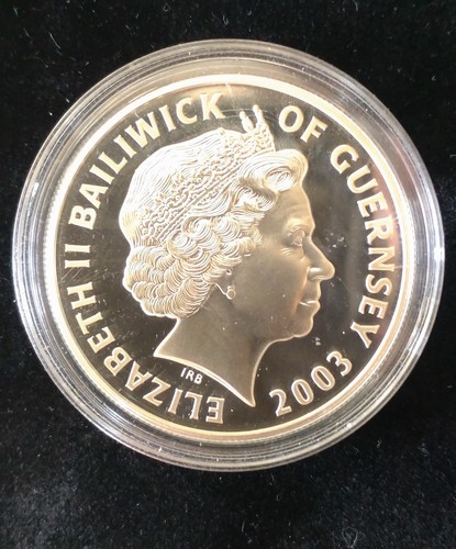 2005 guernsey proof silver - proof,