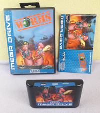 Sega Mega Drive Worms game GC