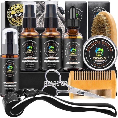 Beard growth kit - kit, w/beard