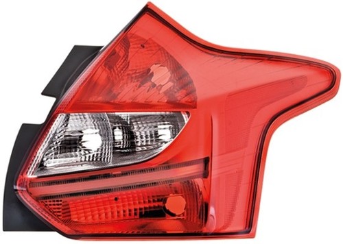 Ford focus iii 2012 2014 - 2012-2014, rear