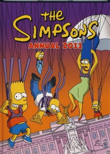Simpsons annual 2011 - simpsons,