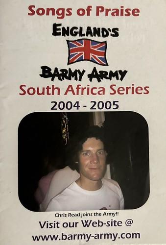 Barmy army songs praise - army,