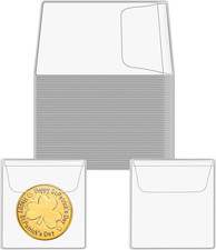 50 Pcs Single Pocket Coin