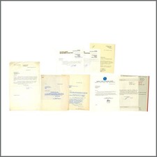 Cavern Club 1960s Signed Booking Letters Bob Wooler Collection (UK)