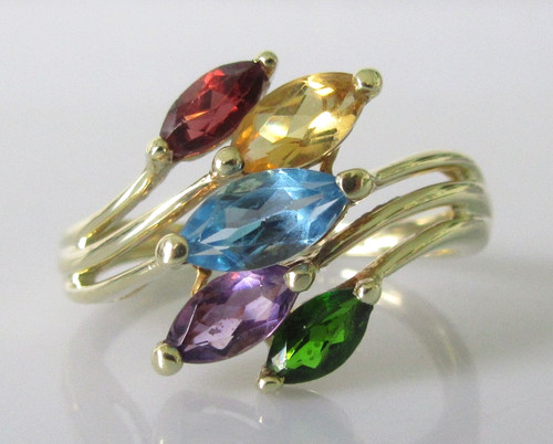 9ct gold ring qvc - 9ct,