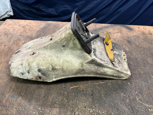 Honda rear mudguard - xl/xr, mudguard/