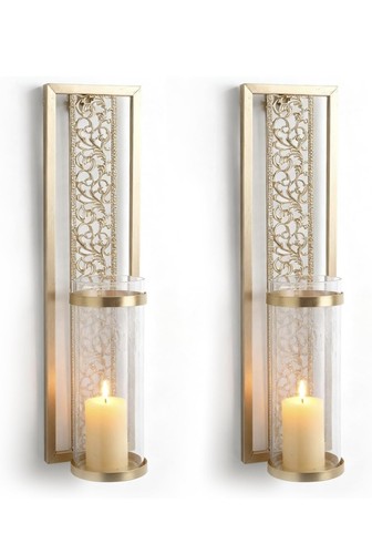 2pcs wall candle sconces - wall, sconces,