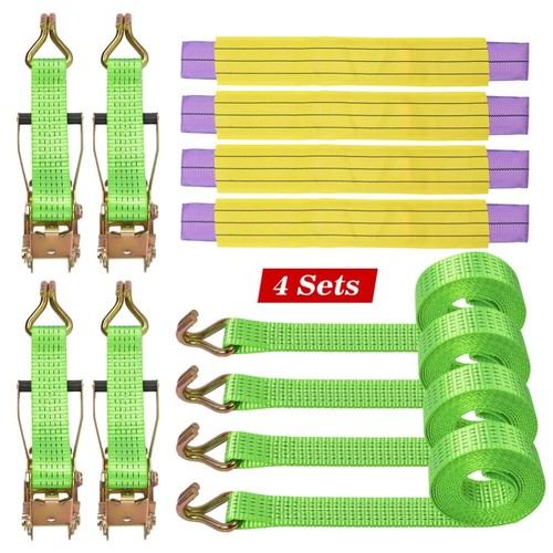 Wheel ratchet strap - 4x,