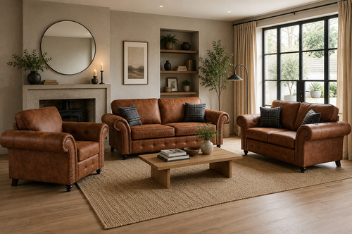 Tan brown traditional fabric - tan,