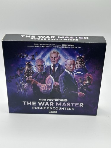 Doctor who big finish - who,