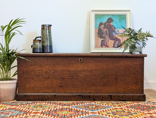 Antique blanket box - box, chest
