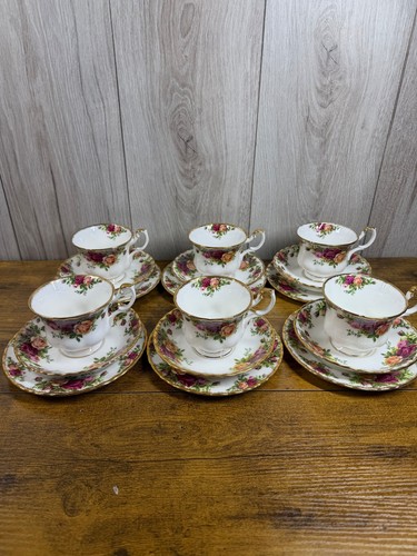 Royal albert old country roses - old,
