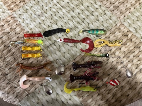 Lot vintage fish - lot, of