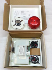 Elmdene ELM300 Twin Piezo Metal Boxed Internal Siren Sounder + RED Light Module