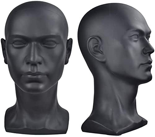 Sha pvc mannequin head - ba,
