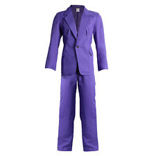 MENS PURPLE SUIT COSTUME