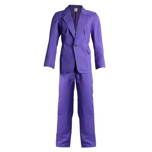 Mens purple suit costume - purple,