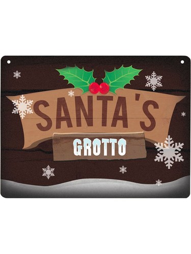 Santa grotto mini tin - mini,