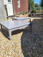 Vintage Chinese style Low Large Coffee Tables X2