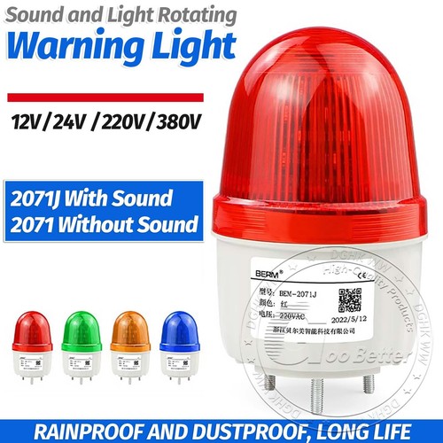 12v 380v led beacon - 12v-380v,