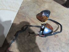 HONDA SET OF INDICATORS PAIR KBP NSR 125 250 FAIRING FLASHERS