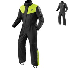 Rev It Pacific 4 H2O Motorcycle Rain Suit Motorbike Waterproof EX-DISPLAY