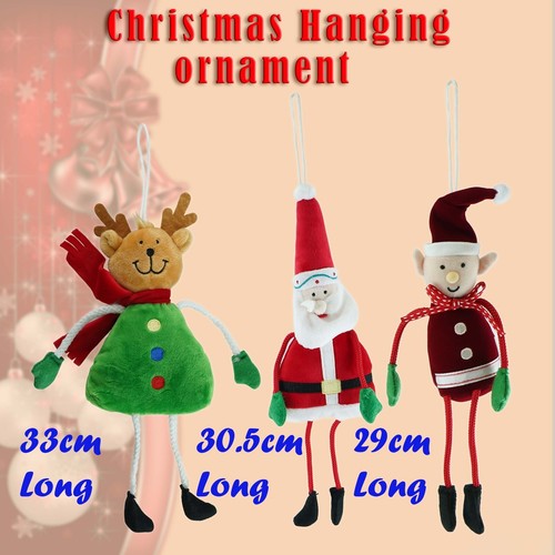 Large plush xmas character - plush,