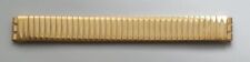 Genuine Swatch watch bracelet gold plated 19mm expandable watch band strap new