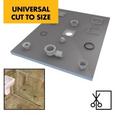 WETOOM SHOWER TRAY - TILE ON /
