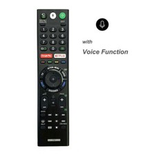 New RMF-TX200P For Sony Voice Smart TV Remote KDL50W850C XBR-43X800E RMF-TX300P