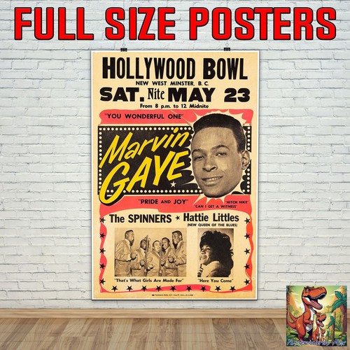 Marvin gaye 1964 the - 1964, spinners