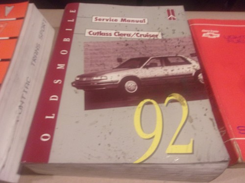 1992 oldsmobile cutlass - 1992,